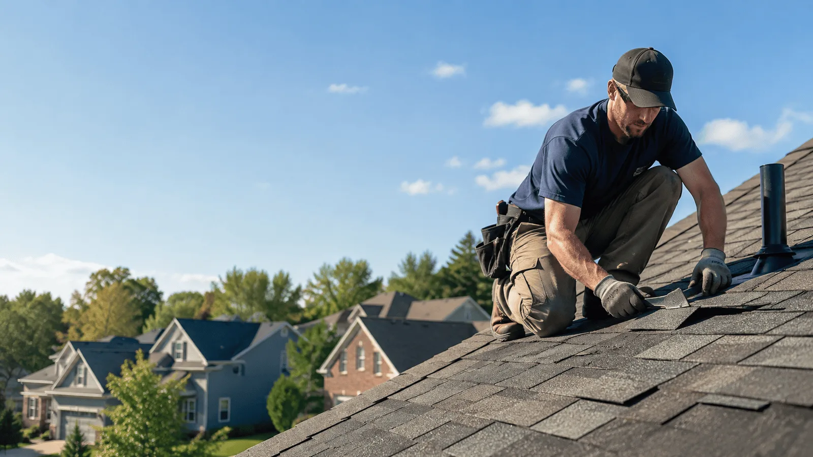 Roof Leak Repair in Louisville, KY near me